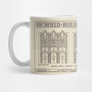 Richfield Oil Building Mug